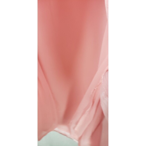 ASTR The Label Babydoll Dress M Blush Pink Shimmer Cutecore Girlhood Regencycore - Picture 6 of 7